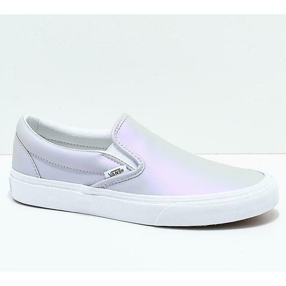 Vans Women Men OG Classic Slip‎ on Damier Hotsell Violet Sneakers M/7.5 WO/9.5 - Picture 1 of 10